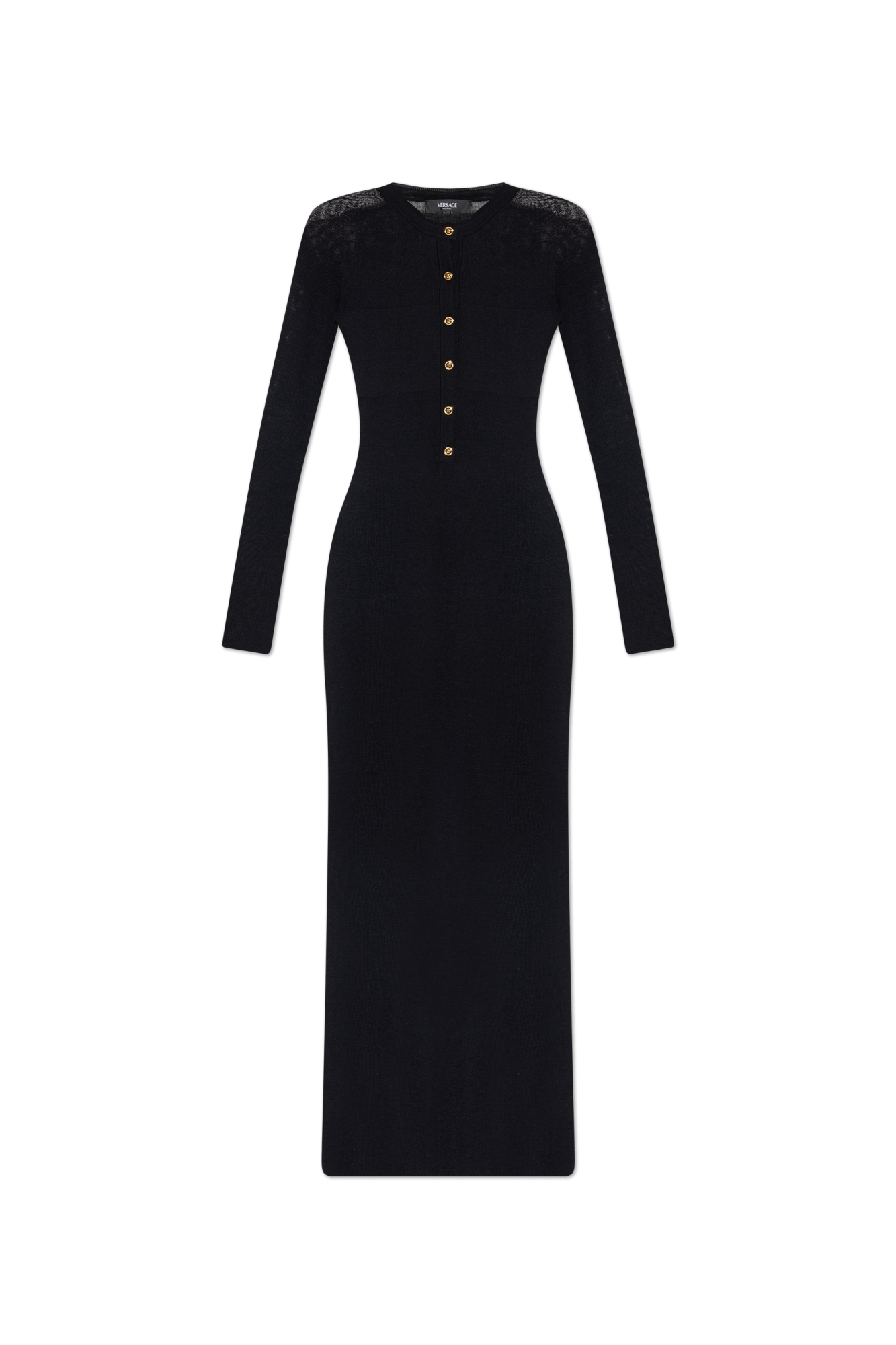 Black Fitted dress Versace - Vitkac Canada